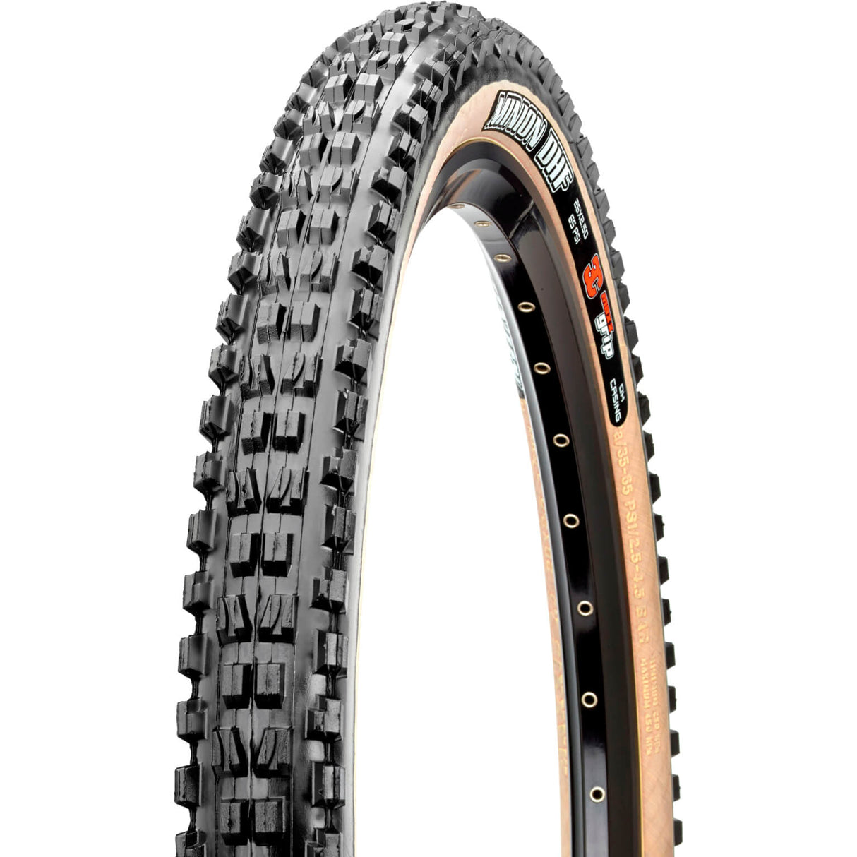 Schwalbe Tire Minion DHF EXO TR SW 27,5 x 2,50 Skinwall Fold