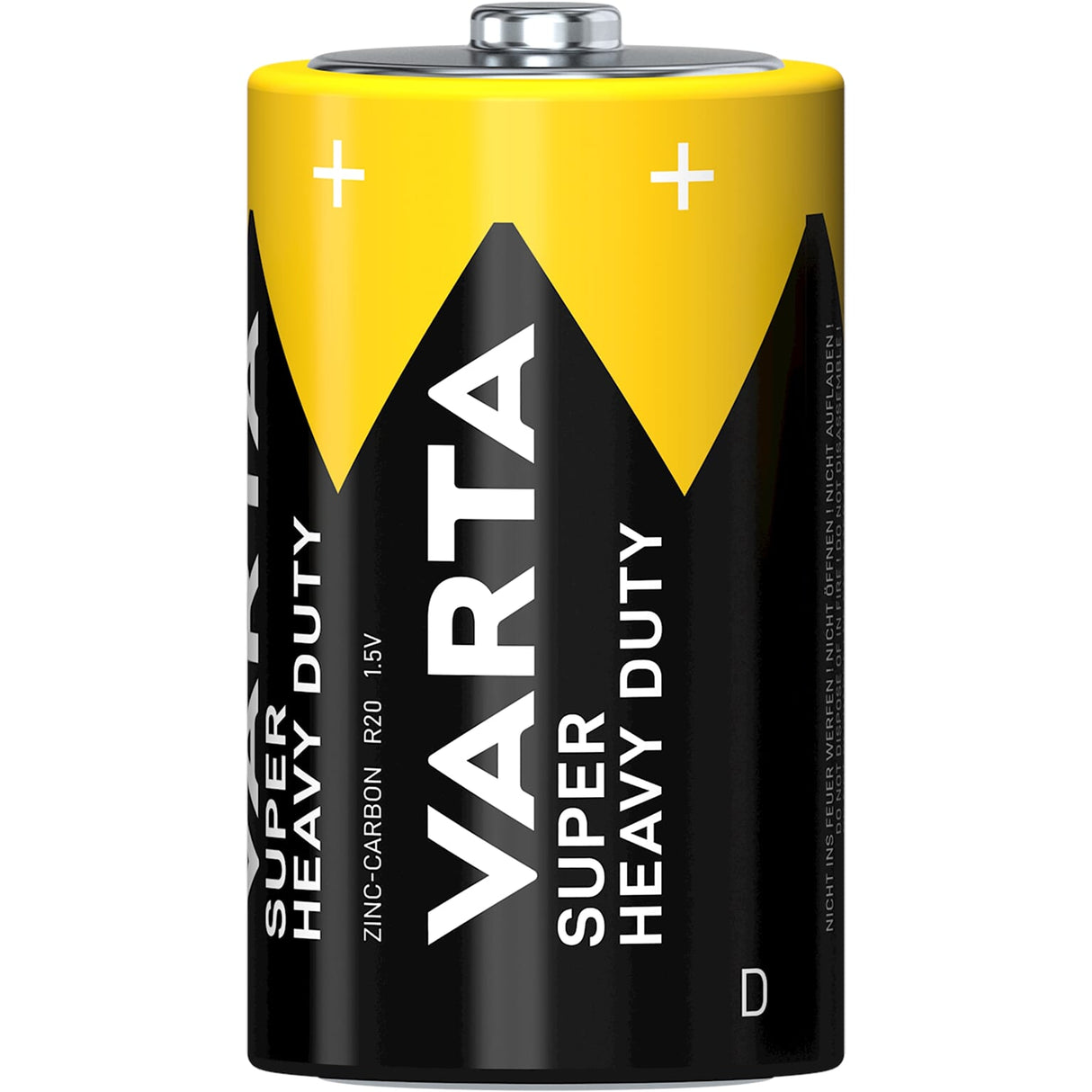 Varta Battery Superlife R20 D MONO CARTE A 2