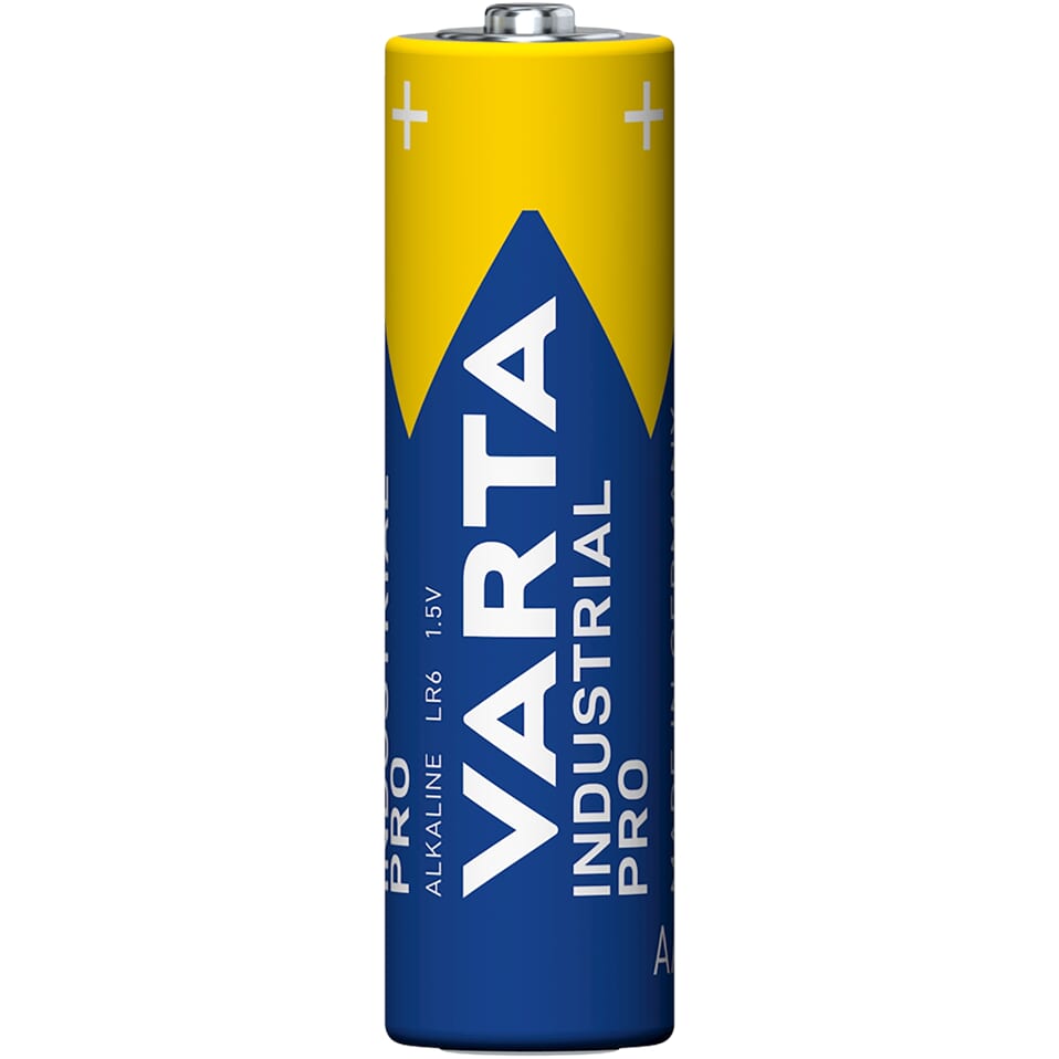 Varta AA LR06 Penlite Alkaline Bulk 40 stykker