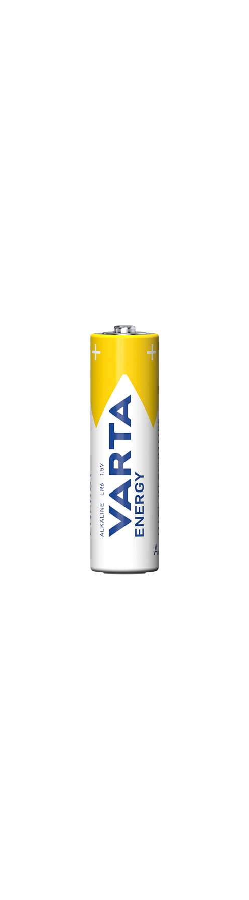 VARTA BATTERI R6 AA ALK 15V KRT (4)