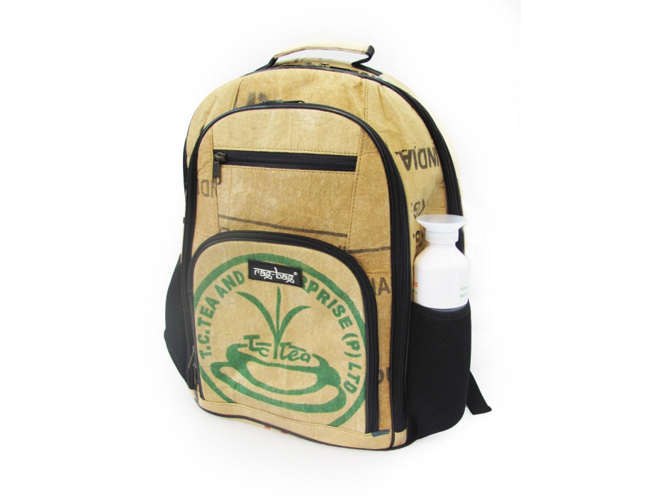 Ragbag Tamil Nadu Rucksack mit Laptop -Box