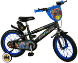 Batman Bike Children's - Boys - 14 pulgadas - Negro