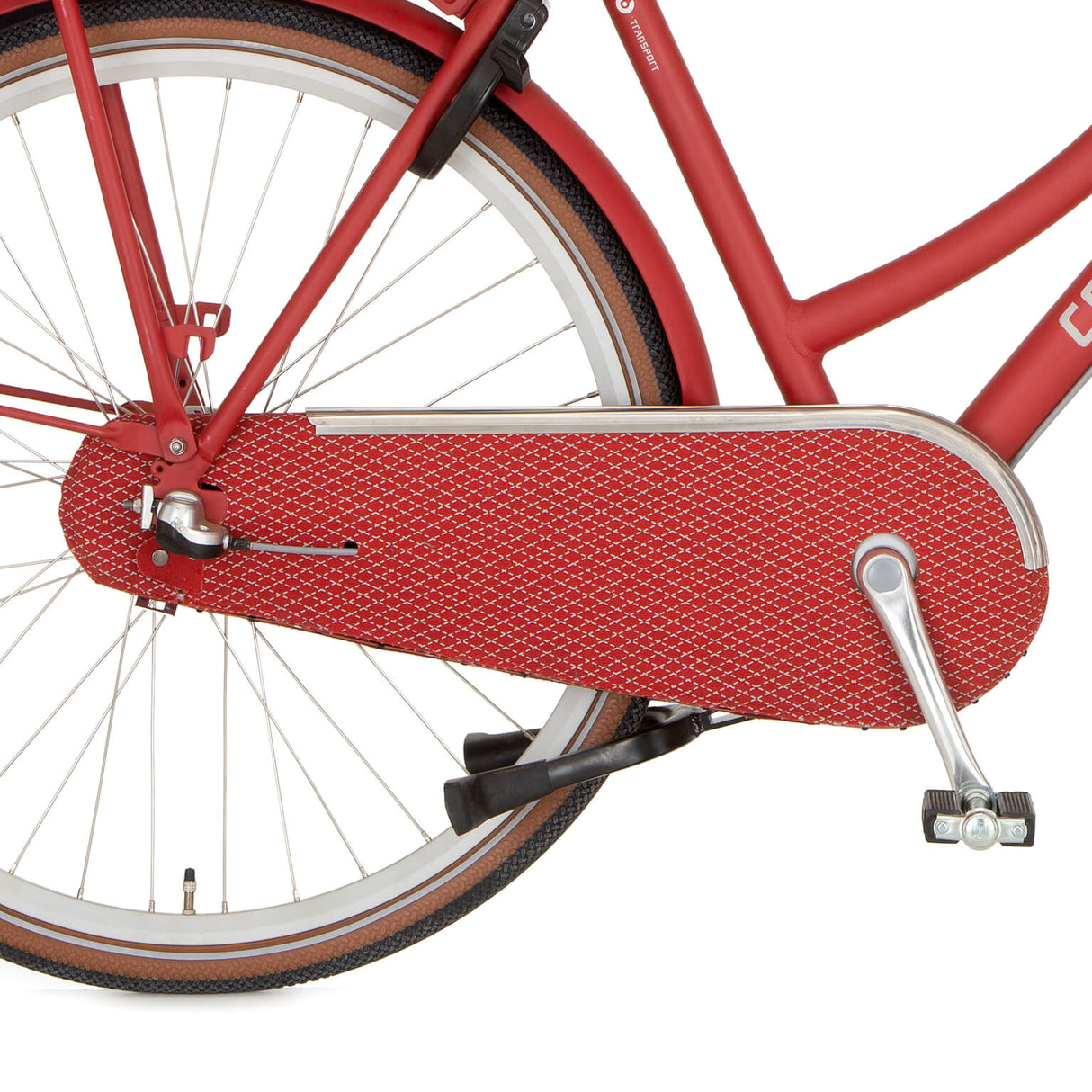 Cortina Chain Guard Canvas U4 True Red Matt