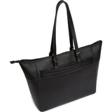 Cortina Milán Bolso de hombro Black PU Leather