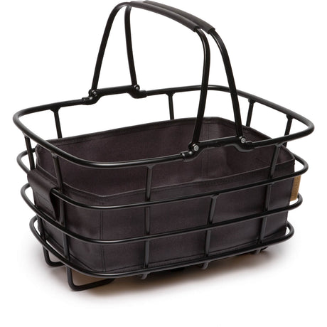 Cortina Inlay Dog Basket Manchester Black