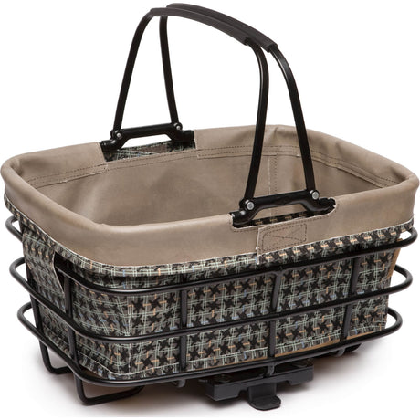 Cortina Inlay Dog Basket Manchester Mønster