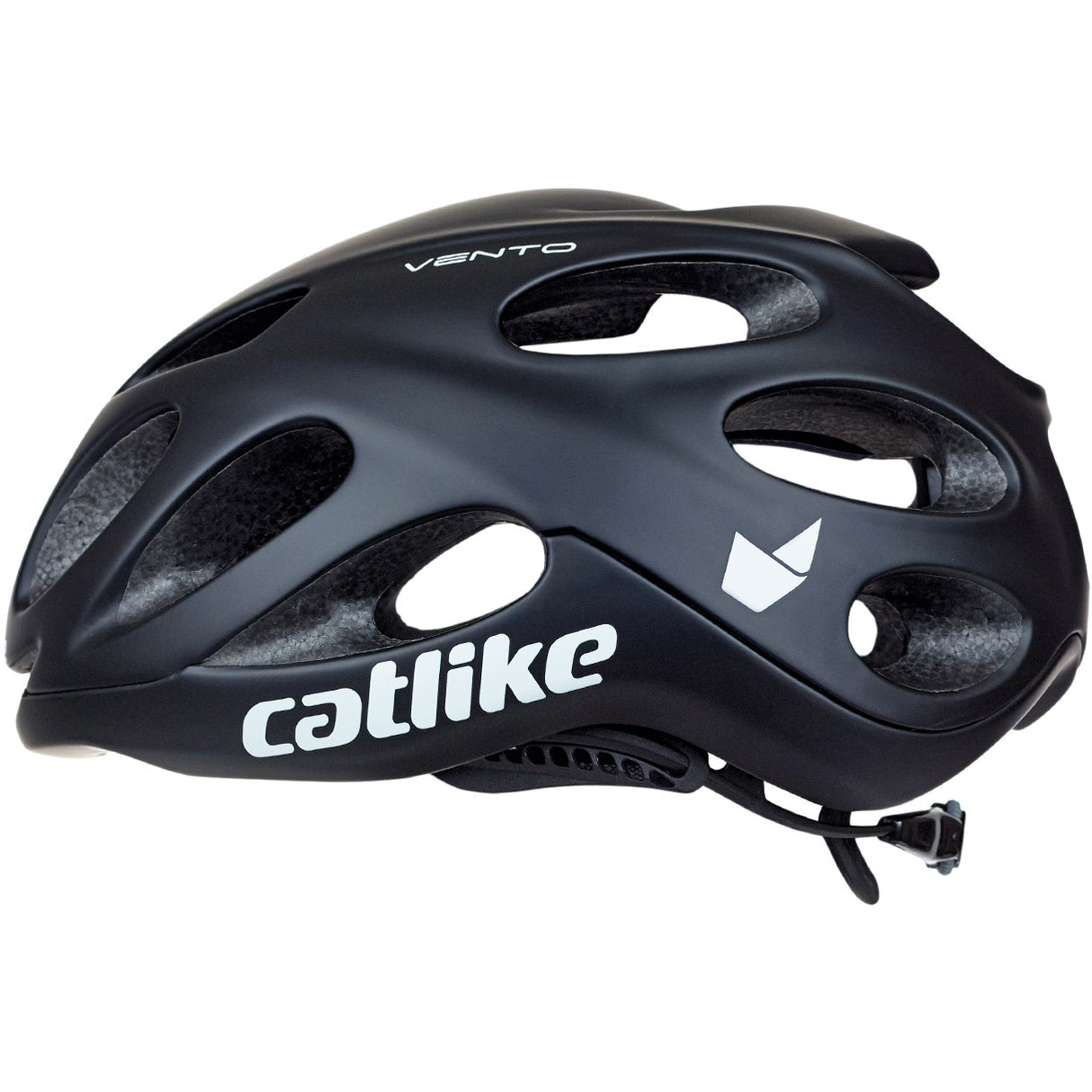 Celmetto da corsa Buzaglo dimensione Vento L 58-60 cm Black Matte