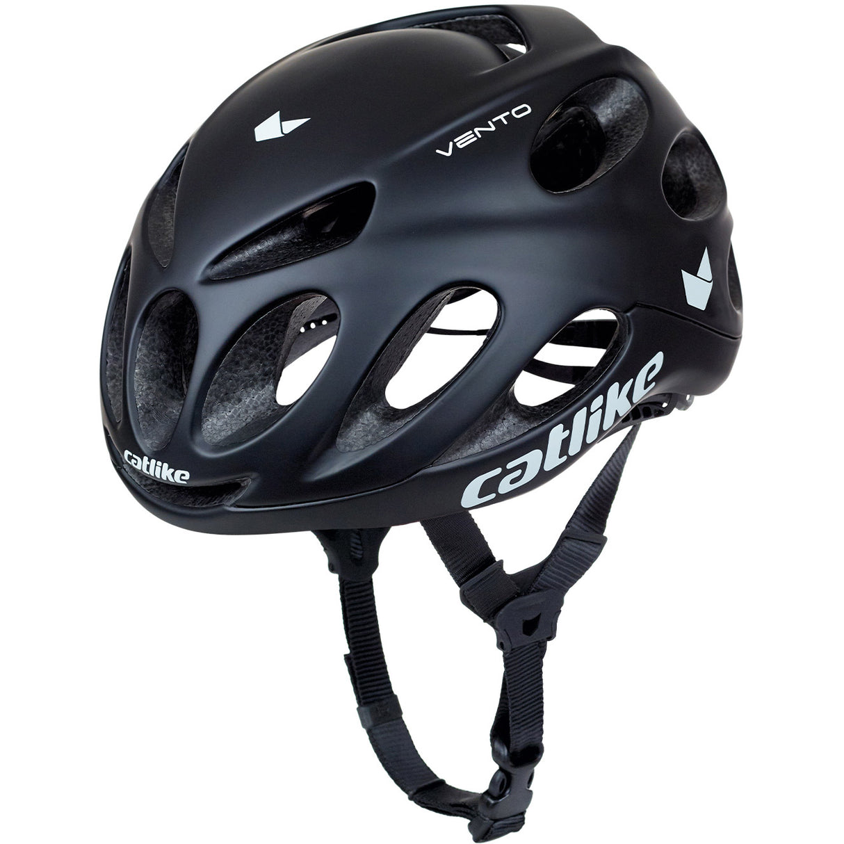 Casco da corsa Buzaglo Vento dimensione M 55-57 cm Black Matte