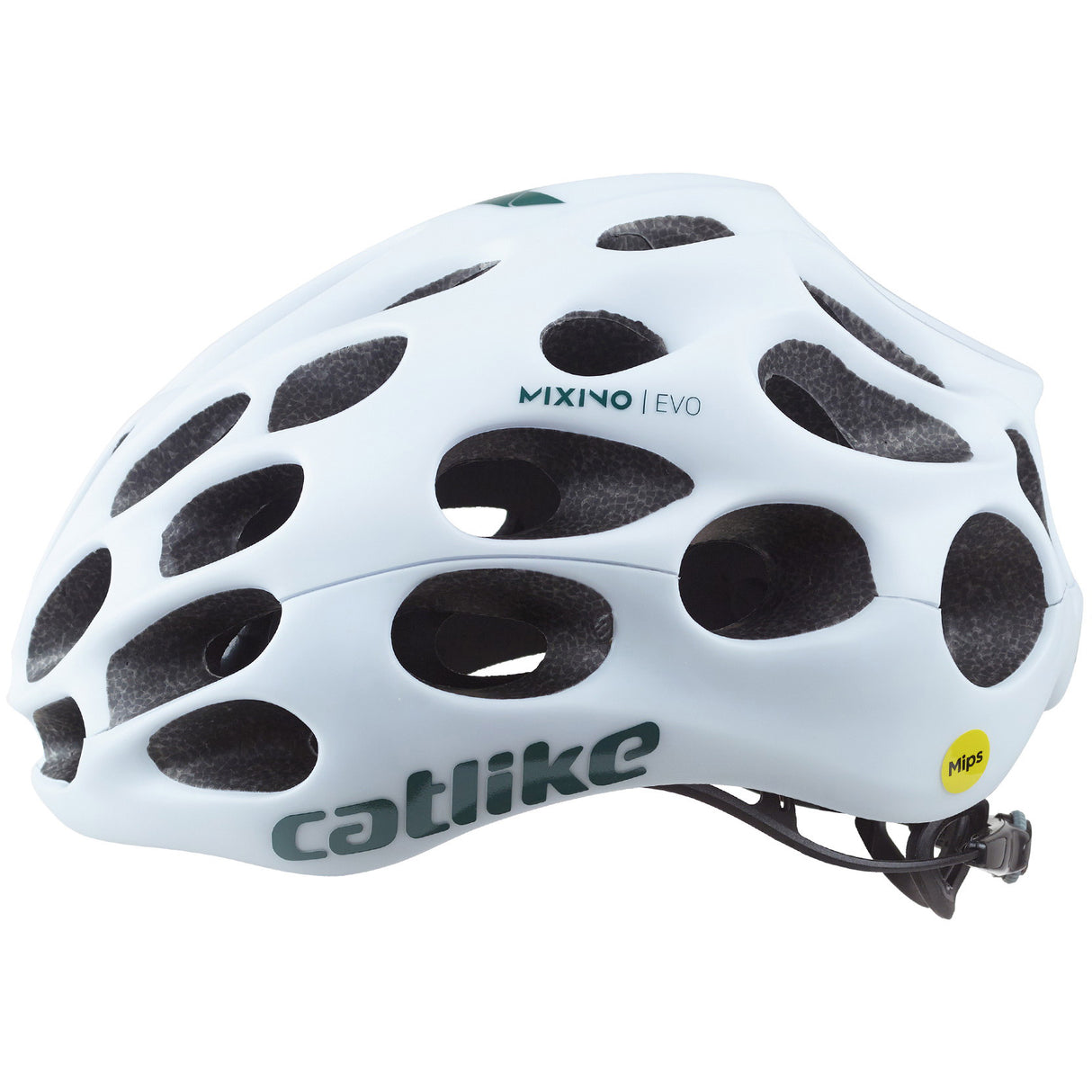 Buzaglo racehelm mixino evo mips maat l 58-60cm glans wit