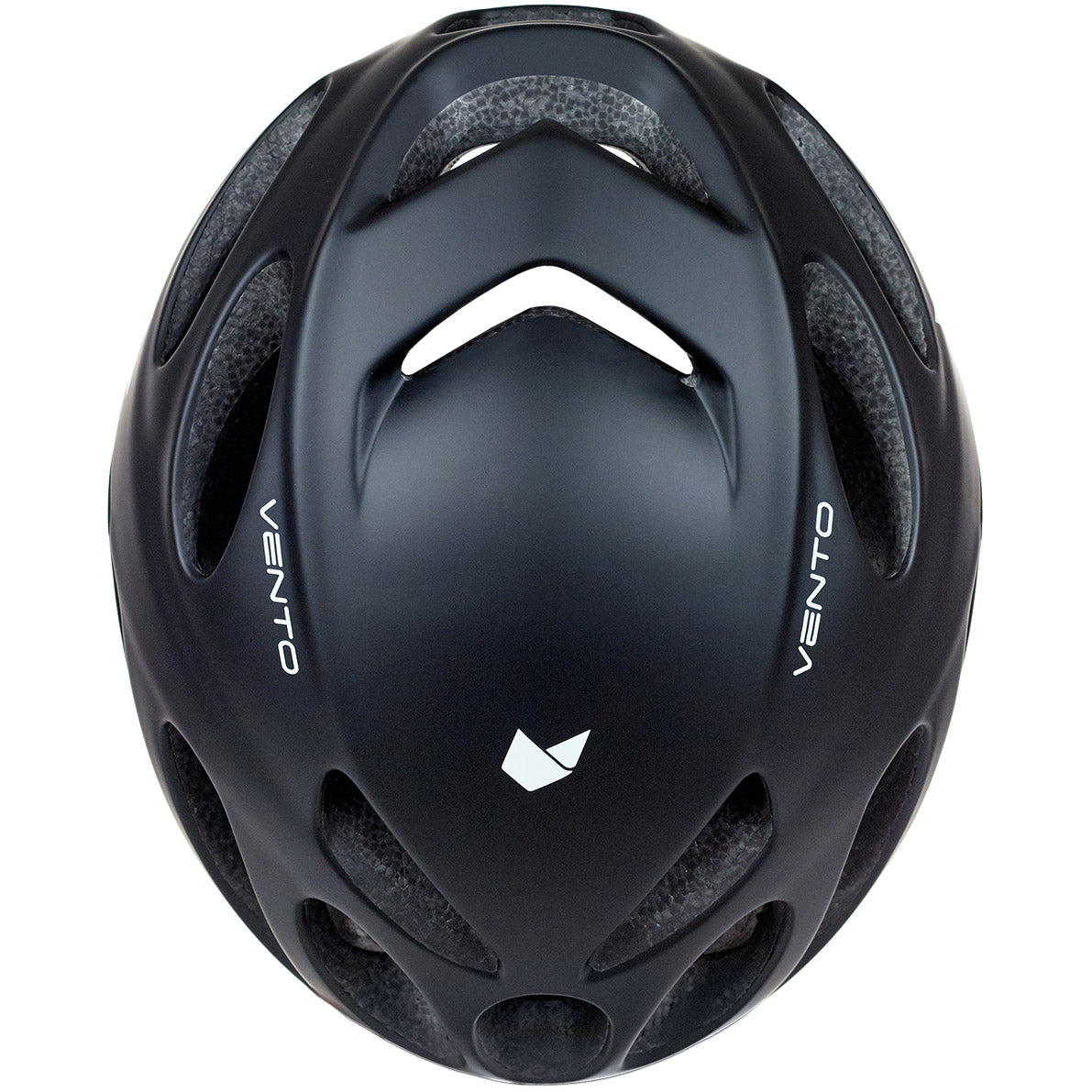 BUZAGLO RACING HELMET VENTO Rozmiar M 55-57cm Czarny mat