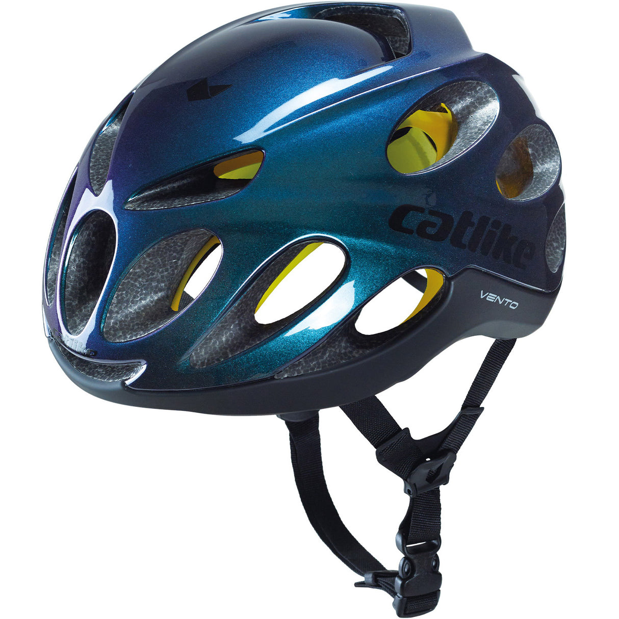 Buzaglo Racing Helmet Vento MIPS STØRRELSE M 55-57cm Satin Chameleon