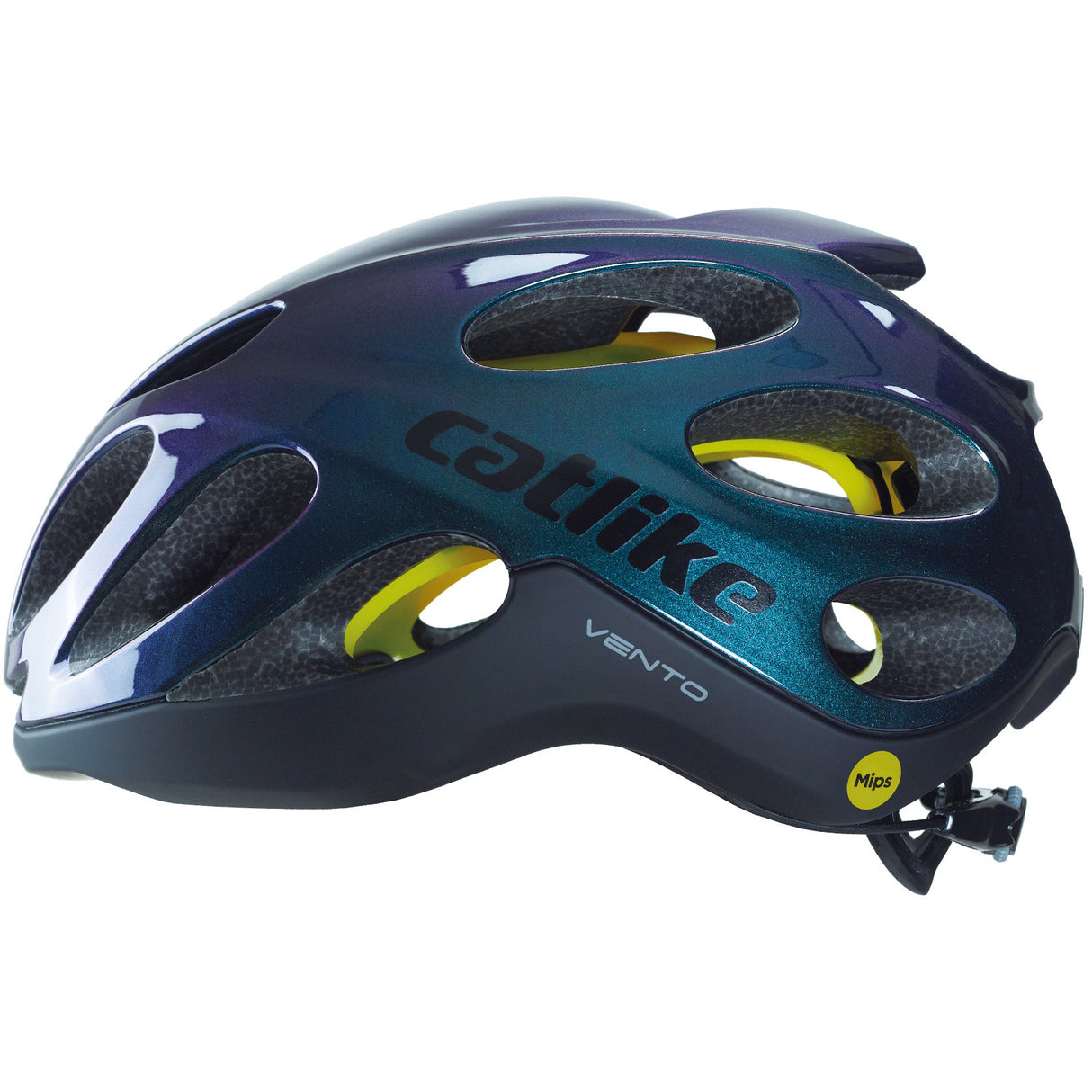 Buzaglo Racing Casque Vento MIPS Taille M 55-57 cm Chameléon en satin