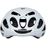 BUZAGLO RACING HELMET VENTO Rozmiar L 58-60CM White Shine