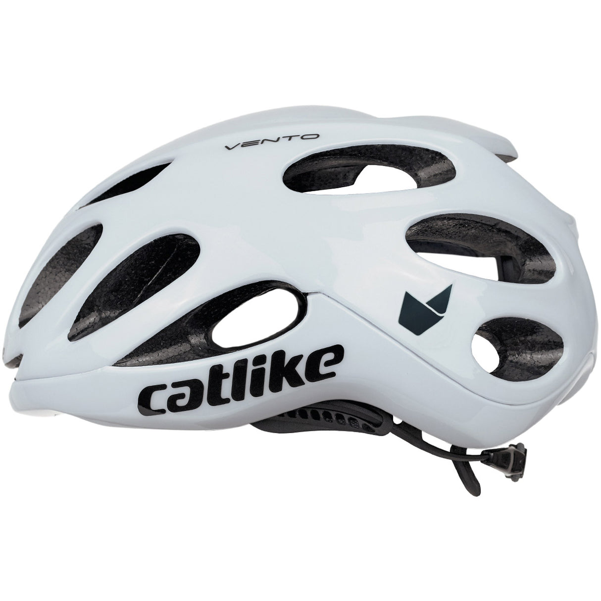 Buzaglo Racing Casque Vento Taille M 55-57 cm Blanc Shine