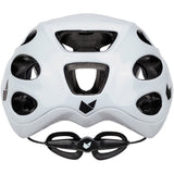 BUZAGLO Racing Helmet Vento Rozmiar S 52-54 cm White Shine