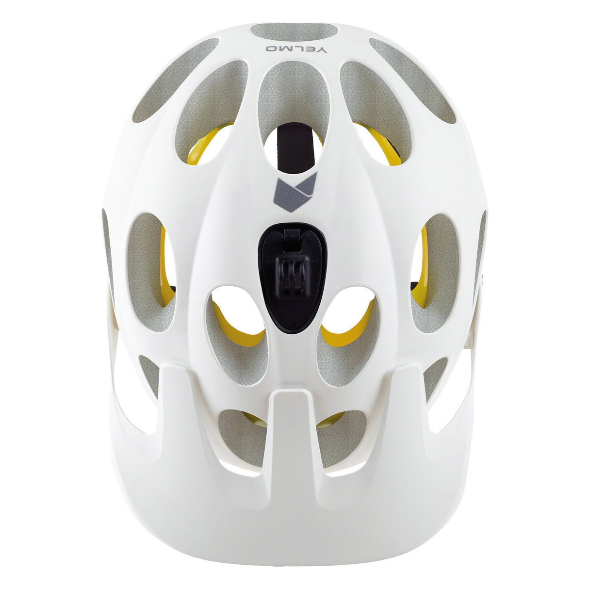 Buzaglo mtb helm yelmo mips maat l 60-61cm white grey