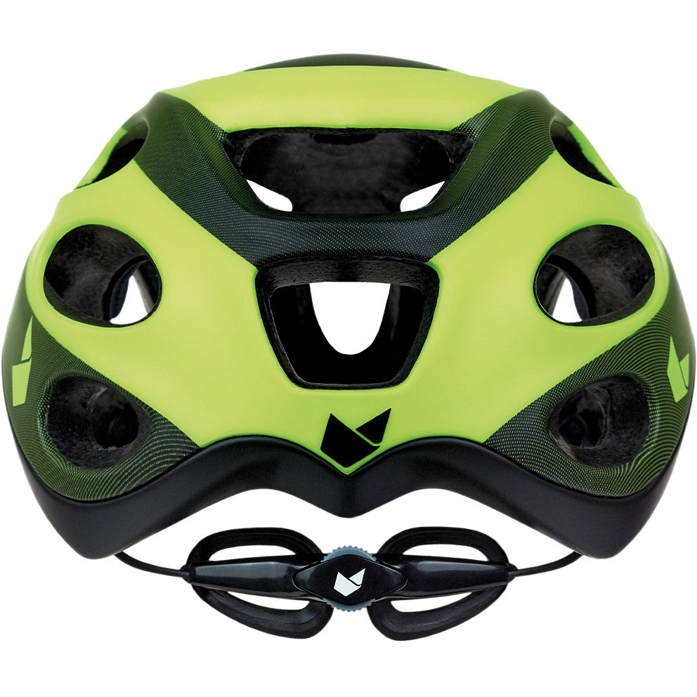 Buzaglo racing hjelm vento størrelse l 58-60cm fluo mat