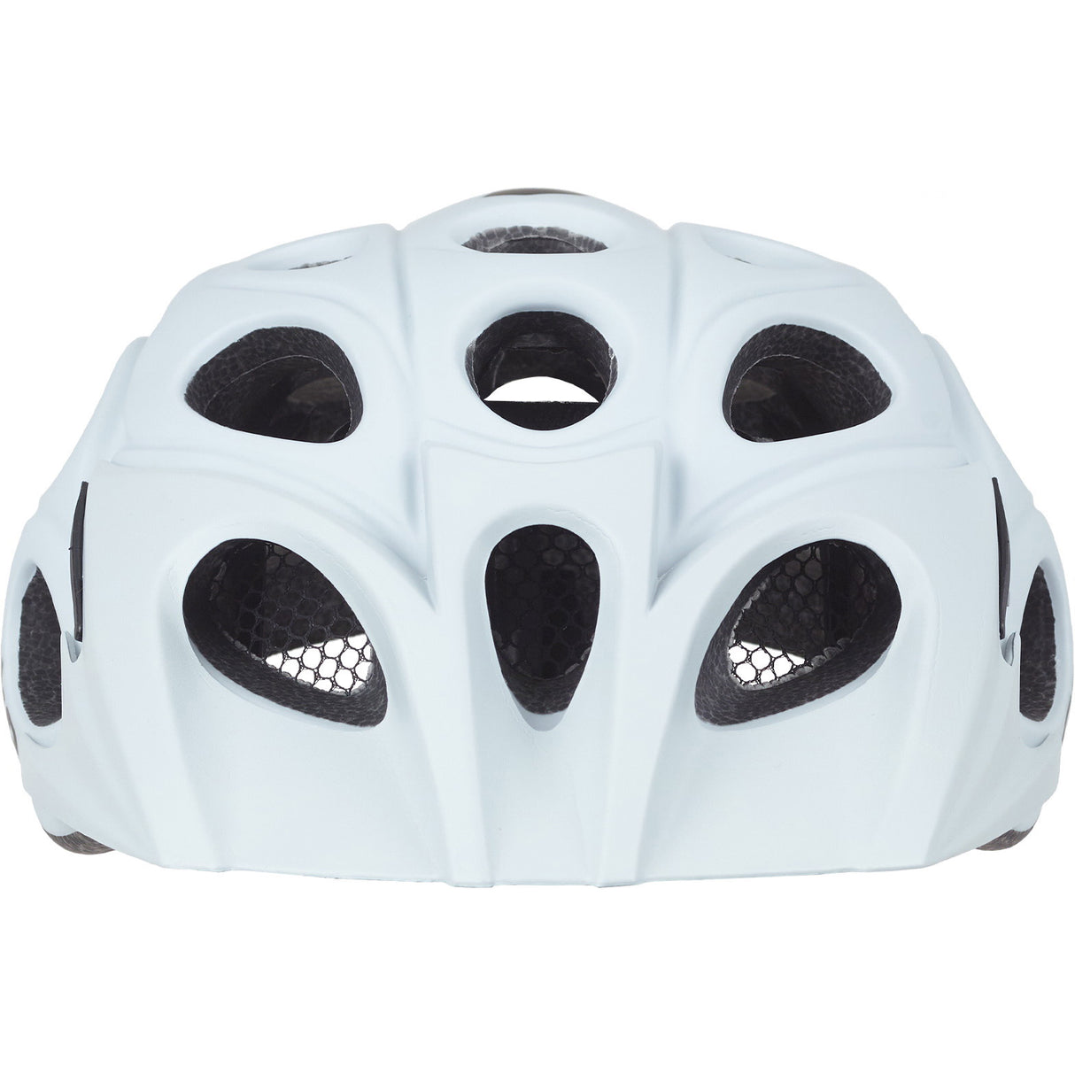 BUZAGLO MTB Helm liść rozmiar l 58-60 cm Glacier Grey