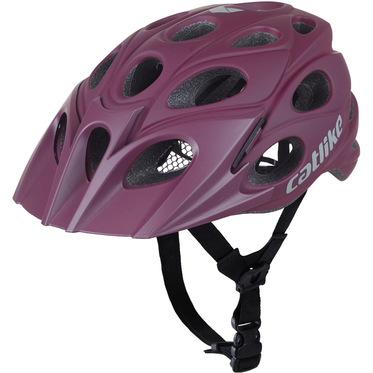 Buzaglo MTB Helm List Velikost listů L 58-60 cm burgundsko