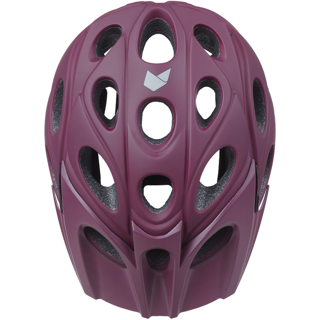 Burgundy di Buzaglo Mtb Helm Foglia M 55-57 cm