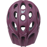 Buzaglo MTB Helm Blattgröße M 55-57 cm Burgund