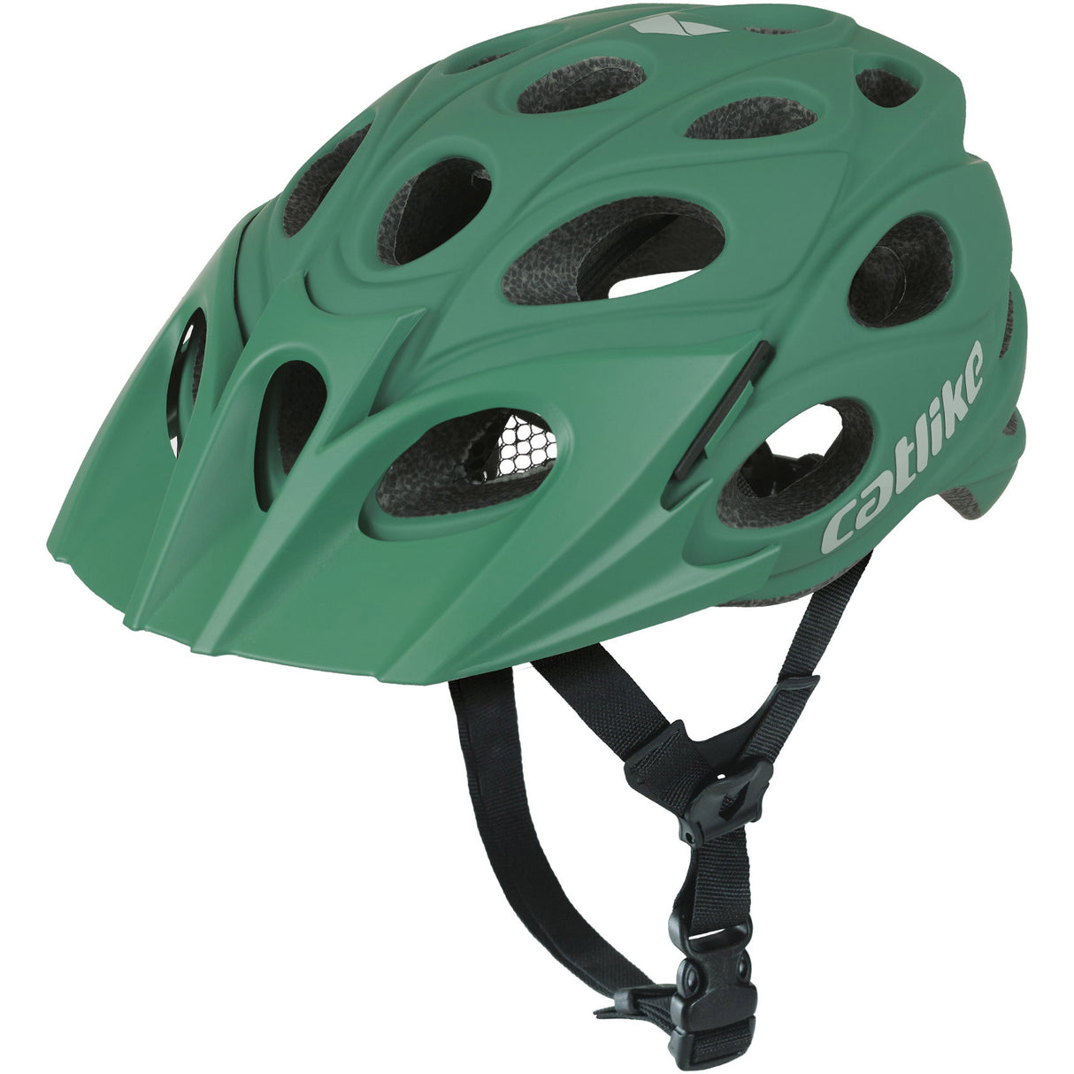 Buzaglo Mtb Helm Leaf Size L 58-60cm Frosty Spruce