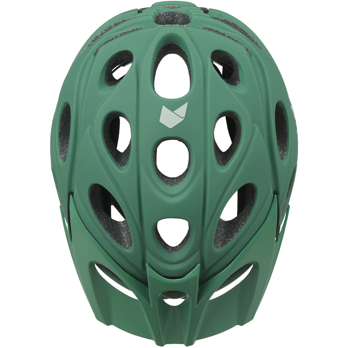 Buzaglo MTB Helm Leaf Size L 58-60cm Frosty Spruce