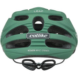 Buzaglo catlike mtb helm leaf maat m 55-57cm frosty spruce