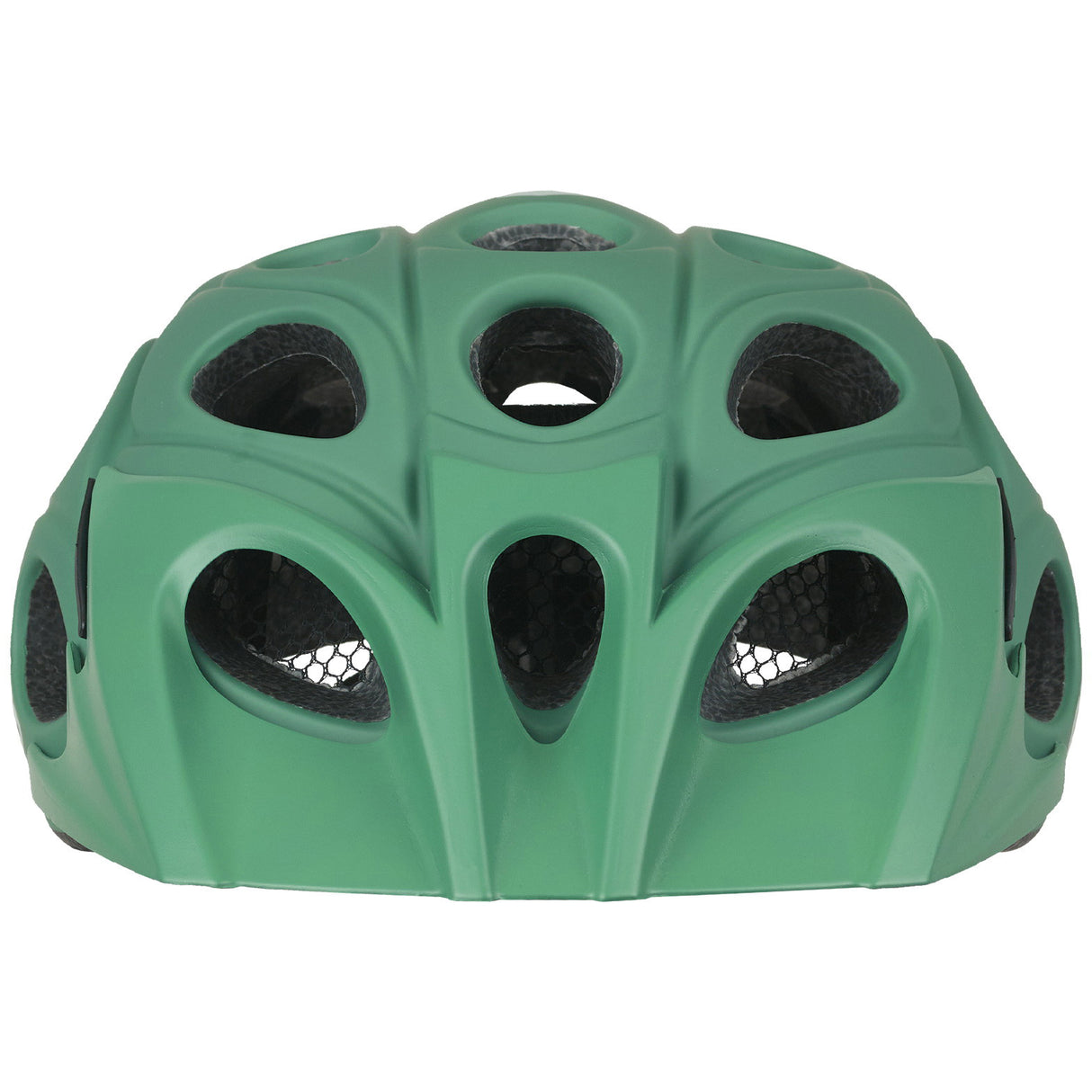 Buzaglo Mtb Helm Blat-Gréisst m 55-57cm Frosty Spruce