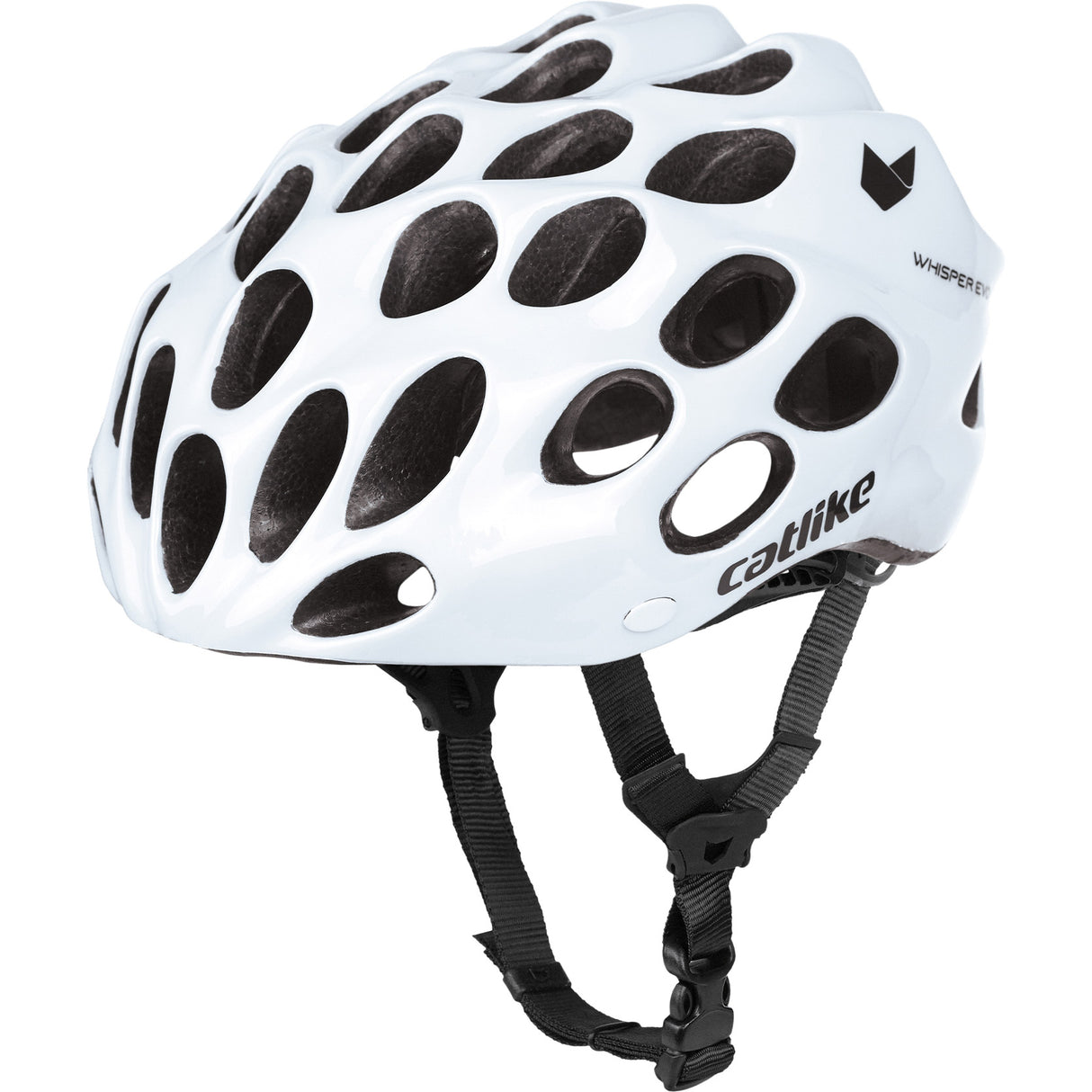 Buzaglo Racehelm Whisper Evo velikost L 58-61cm bela