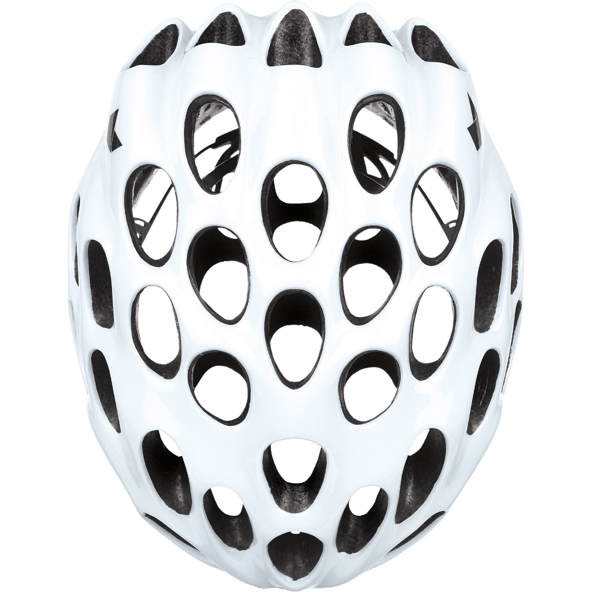 Buzaglo Racehelm Whisper Evo velikost L 58-61cm bela