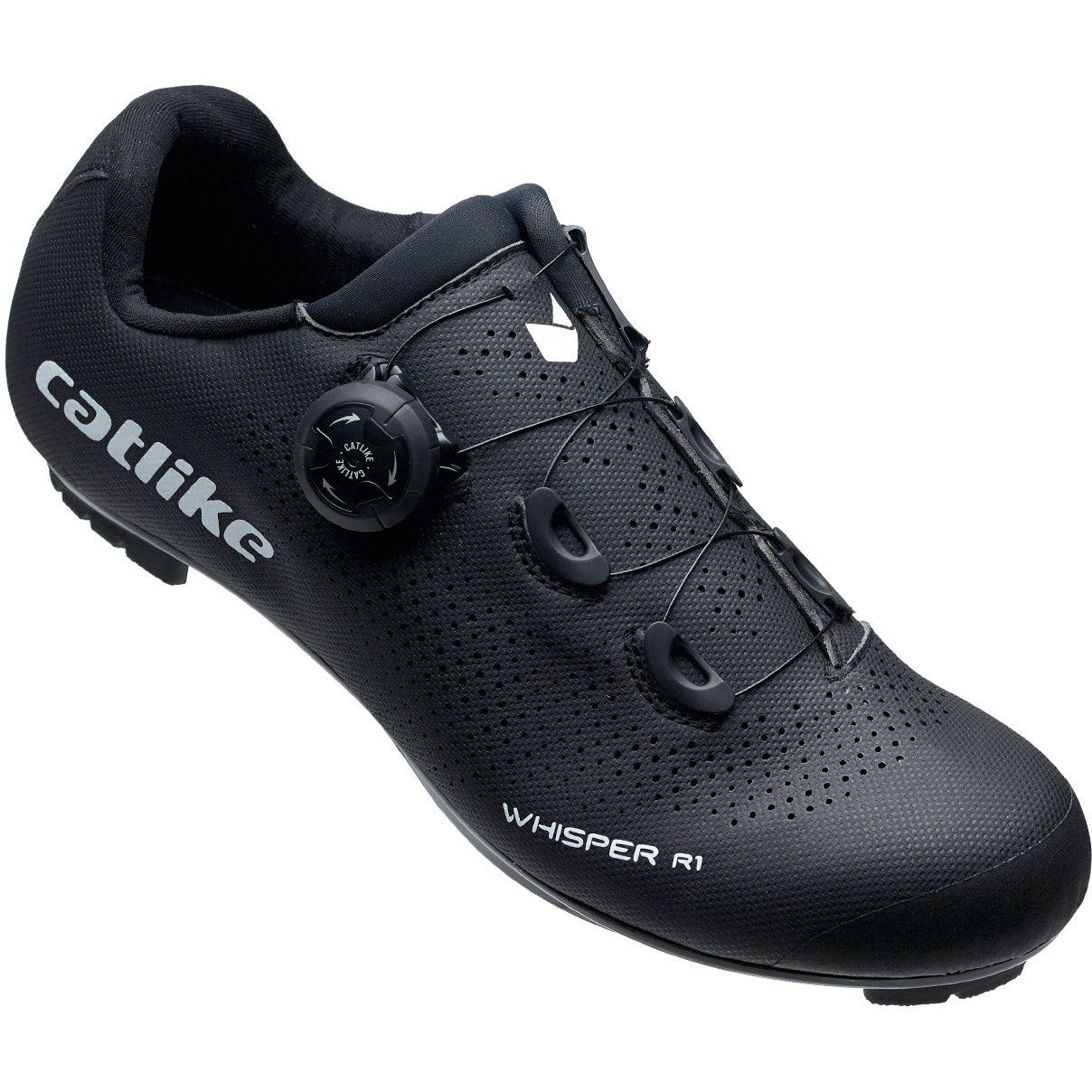 Zapatos de carrera de buzglo susurro nylon talla 41 negro