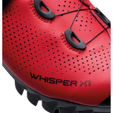 Buzaglo mtb schoenen whisper x1 mtb nylon maat 39 rood