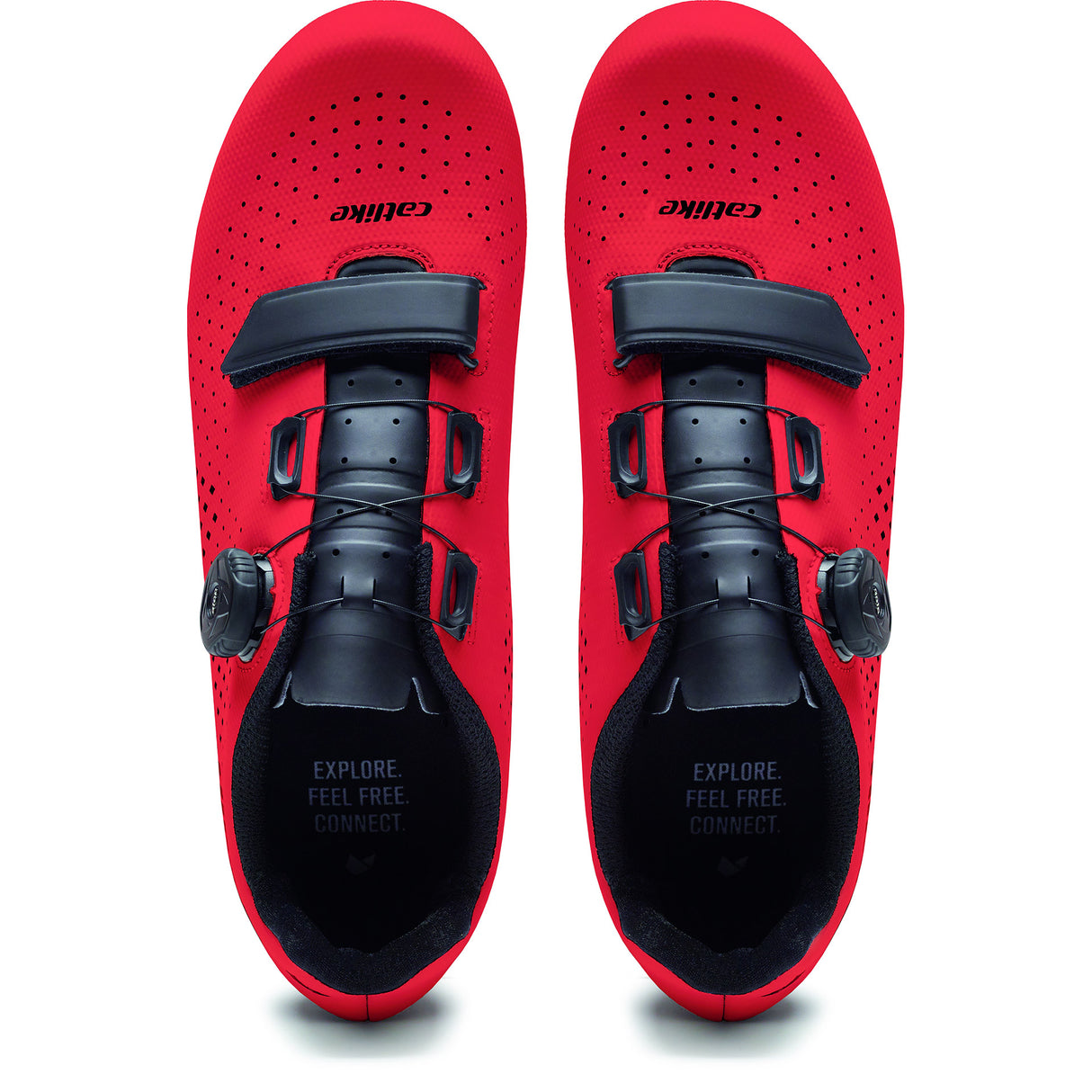 Zapatos de carreras buzaglo kompact'o nylon 45 rojo