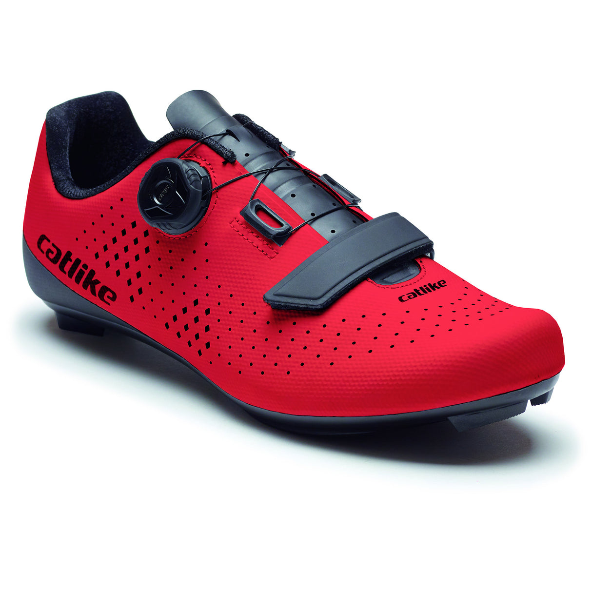 Zapatos de carreras buzaglo kompact'o nylon 45 rojo