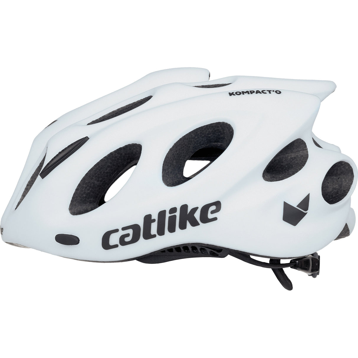 Buzaglo catlike urban helm kompact'o maat l 59-61cm wit mat