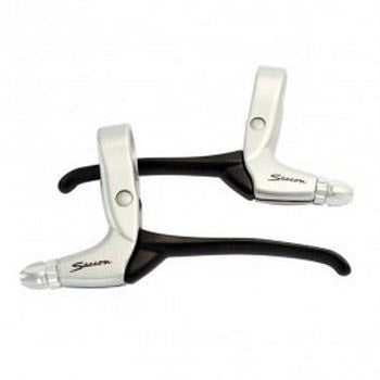 Set di manico del freno VWP Bianco L211A84R3P04S MAT BLACK LEVER