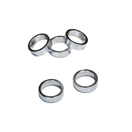 VWP Ballheadsring -Abstandshalter Alu 10mm 1 Silber P 5