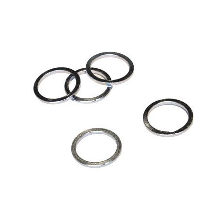 VWP Ballheadsring -Abstandshalter Alu 3mm 1.1 8 Silber P 5