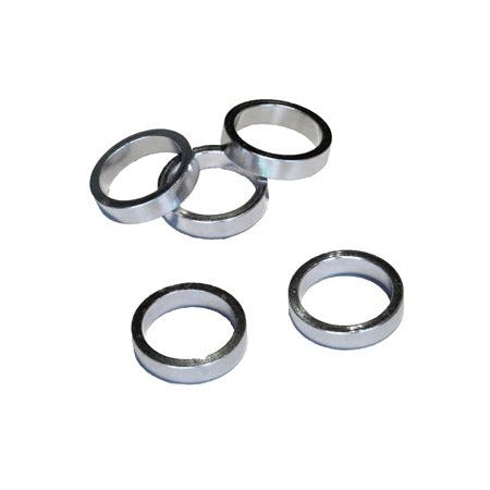 VWP Ballheadsring -Abstandshalter Alu 8mm 1.1 8 Silber P 5