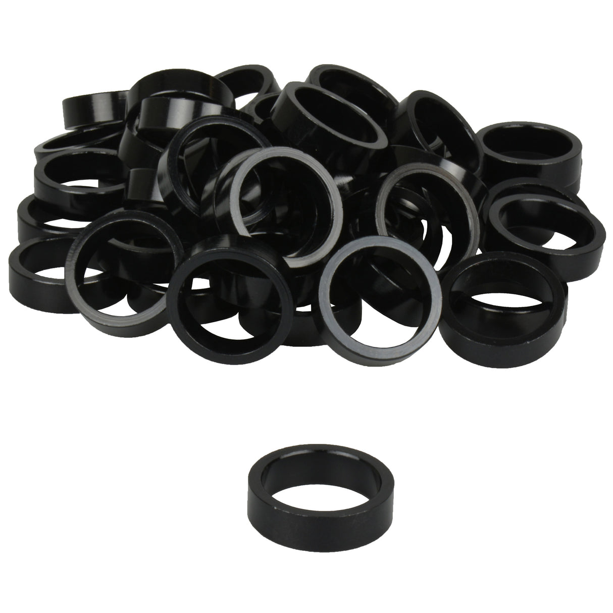 VWP Ballheadsring Spacer Alu 10mm 1,1 8 Black P 50