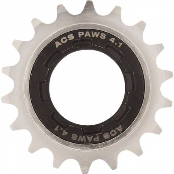 Freewheel 18T 3 32 PAWS 4.1 Nikkel svart