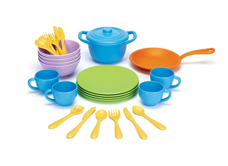 Green Toys Cooking and Dinner Set Recycled