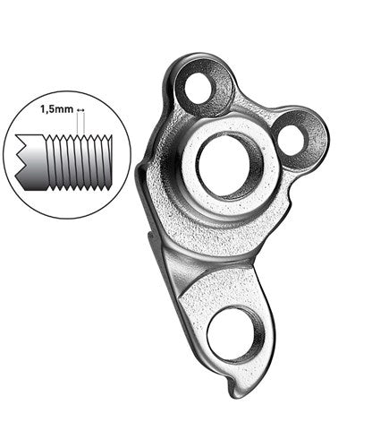 Union Derailleurpad GH-088 med skruesett M5x0.8