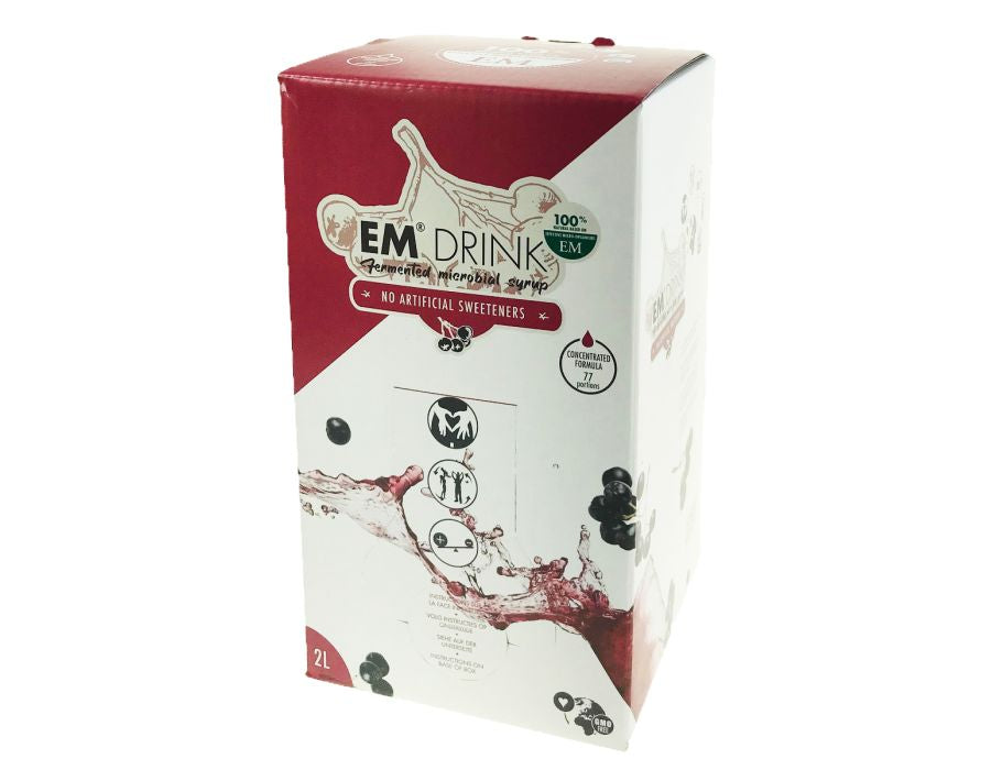 Emiton Em® Drink 100% naturlig läsk 2L 2L