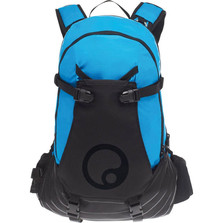 Ergon Rucksack Ba3 Stealth Blue Enduro All-Mountain 4-Stufen-Verstellbarer 15 + 2 l Nylon Polyester