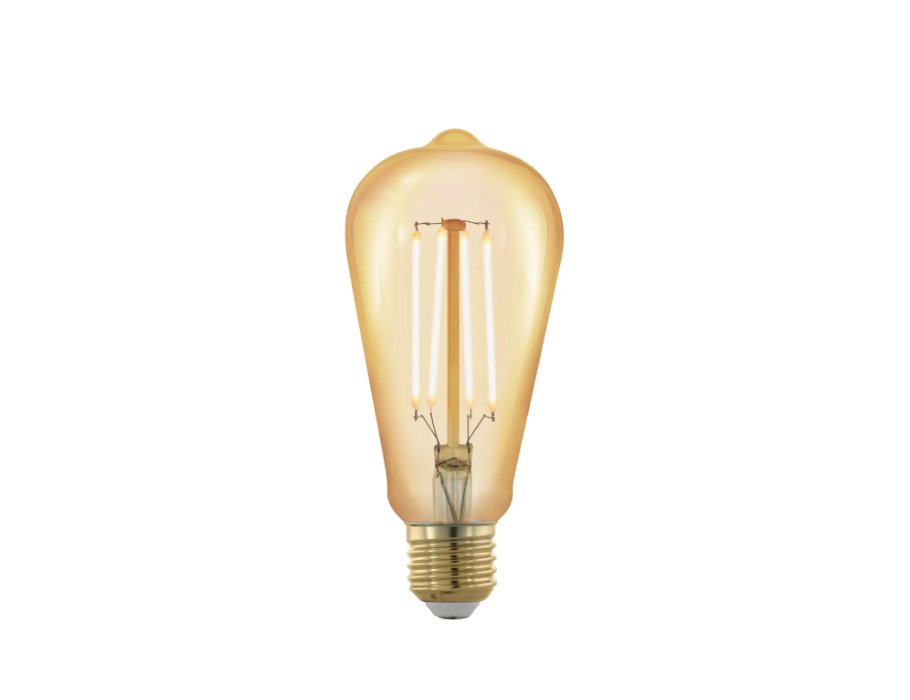 Lampada LED Eglo E27 Ovale 320 LM Amber Dimmabile 1700K