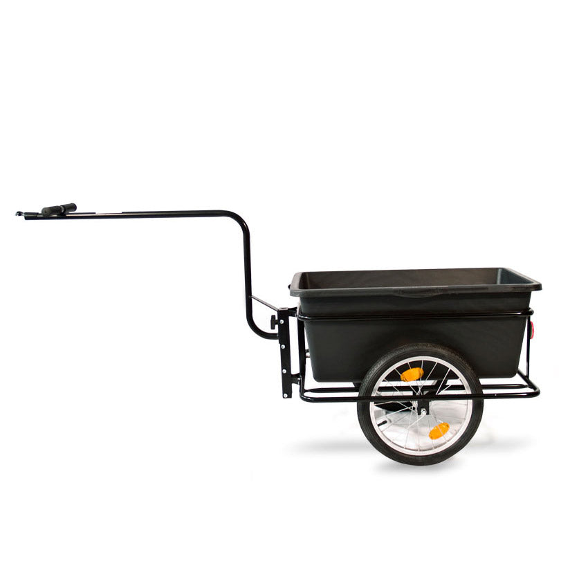 Roland Roland Boy Bicycle Trailer Trailer med B -koppling