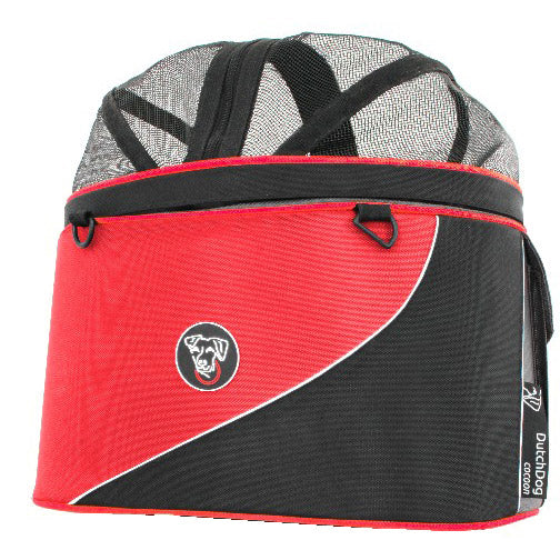 DutchdogDesign Dutchdog Doggyride Cocoon Coneta XL Rojo