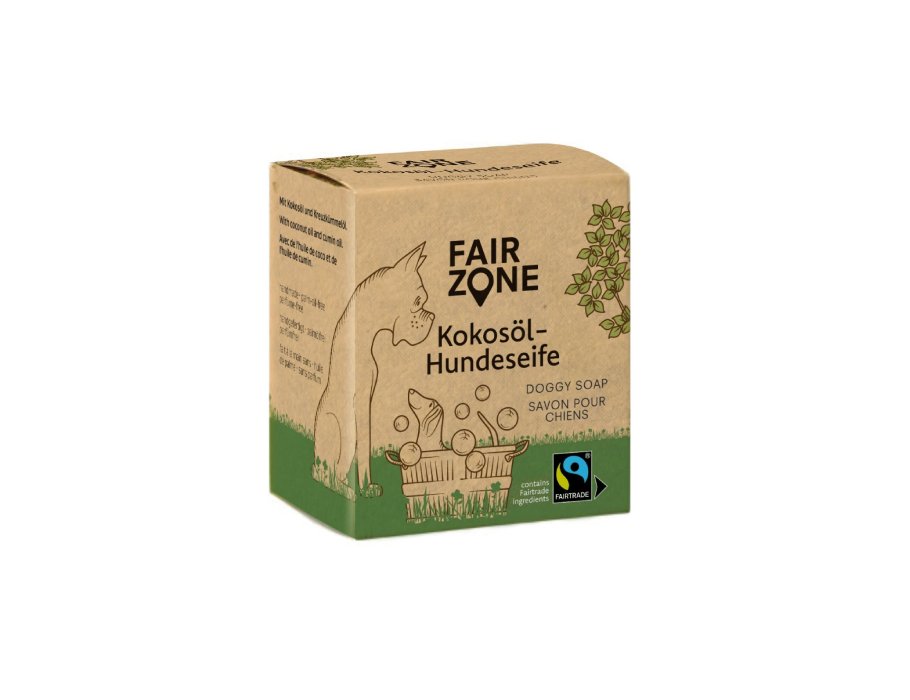 Fairzon Hond SOAP KONCONGE Ueleg a Cuminum 160 Gr.